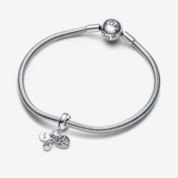 Pandora Family Infinity Triple Dangle Charm - Picture 3 of 4